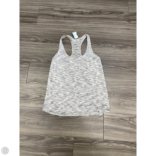 Athletic Tank Top By Lululemon In Grey, Size: 6