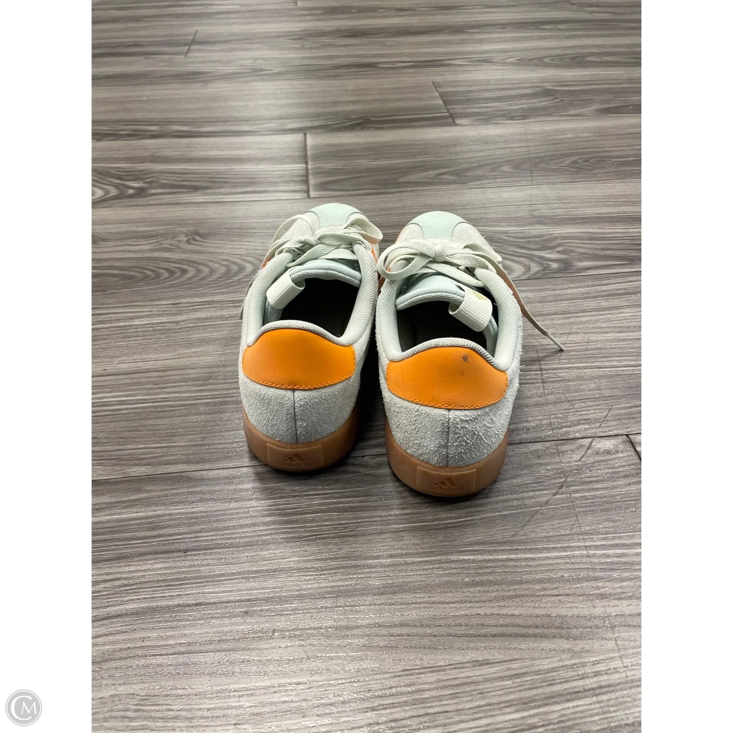 Shoes Sneakers By Adidas In Teal, Size: 9