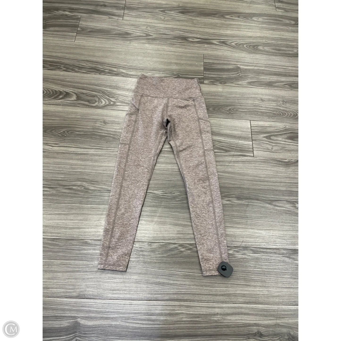 Athletic Leggings By Aerie In Tan, Size: S
