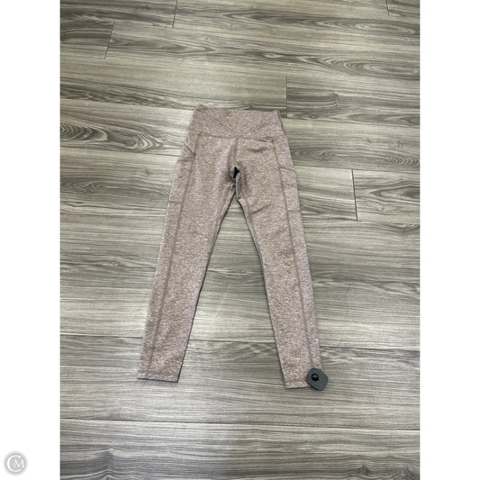 Athletic Leggings By Aerie In Tan, Size: S