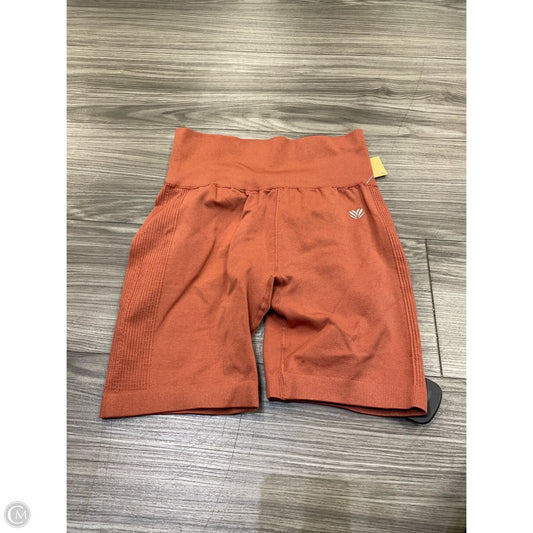Athletic Shorts By Forever 21 In Orange, Size: S