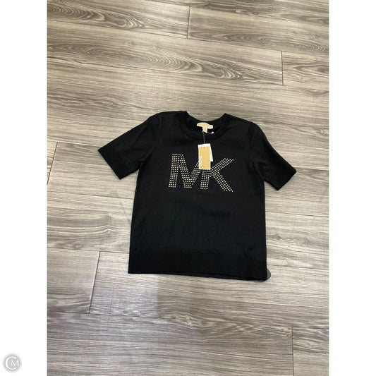 Sweater By Michael By Michael Kors In Black, Size: M