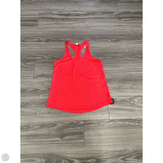 Athletic Tank Top By Xersion In Red, Size: S