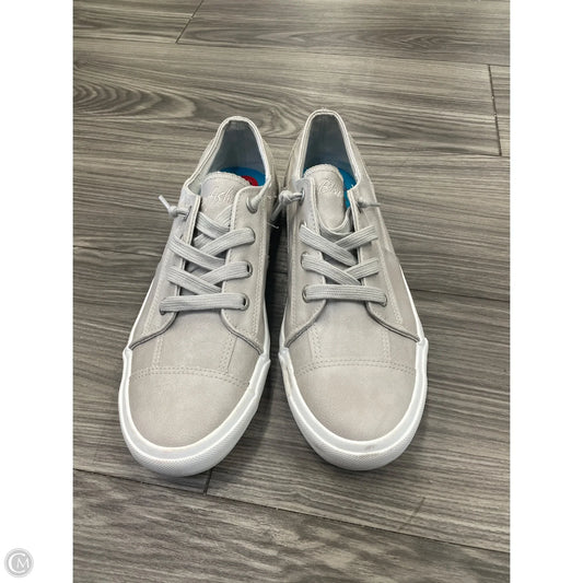 Shoes Sneakers By Blowfish In Grey, Size: 10
