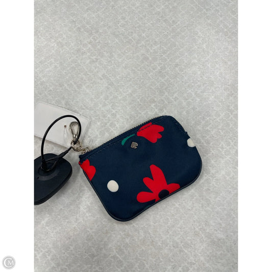Coin Purse Designer By Kate Spade, Size: Small