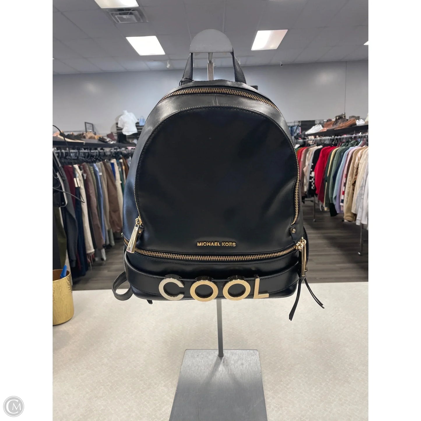 Backpack Designer By Michael Kors, Size: Medium