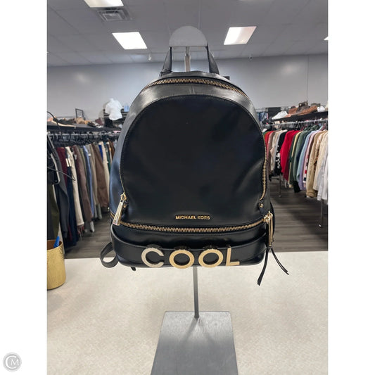 Backpack Designer By Michael Kors, Size: Medium