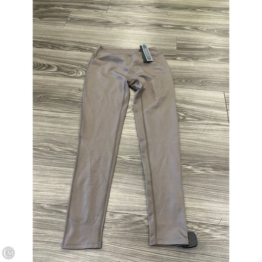 Athletic Leggings By Cmc In Green, Size: L