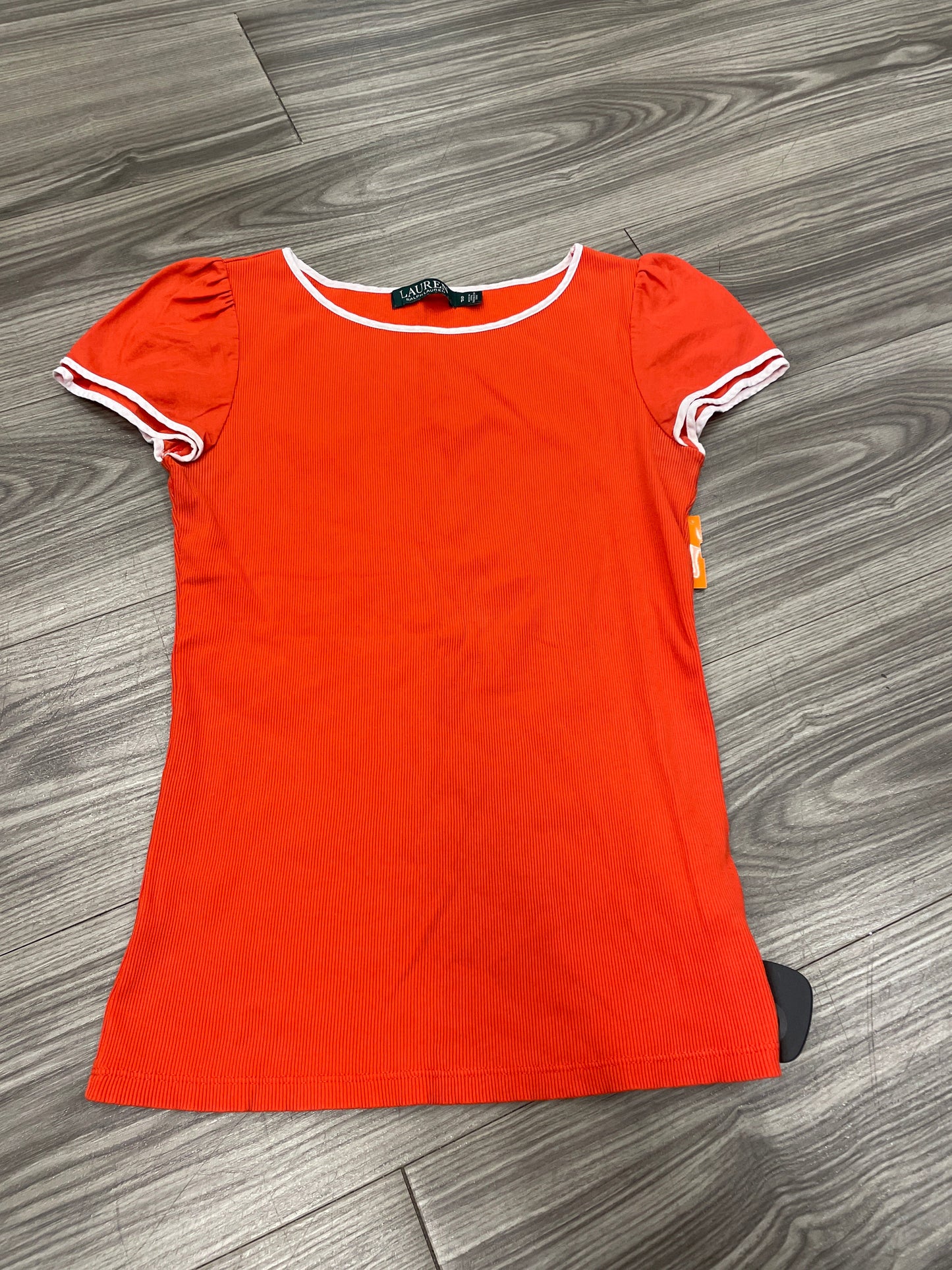 Top Short Sleeve By Lauren By Ralph Lauren  Size: S