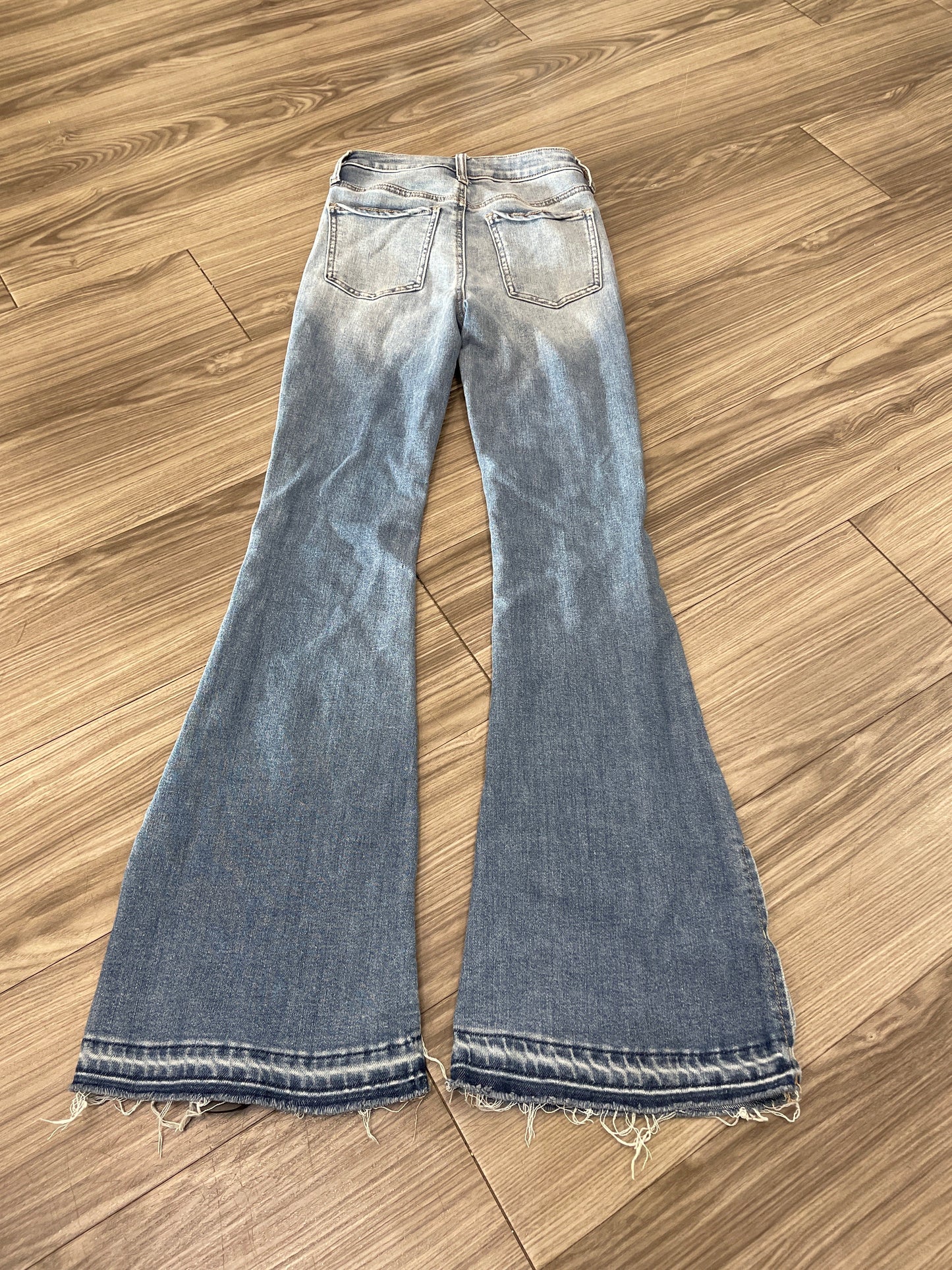 Jeans Boot Cut By So In Blue, Size: 1