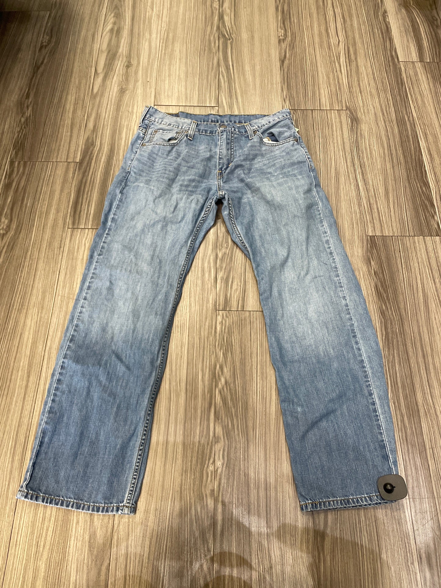 Jeans Boyfriend By Levis In Blue, Size: 10