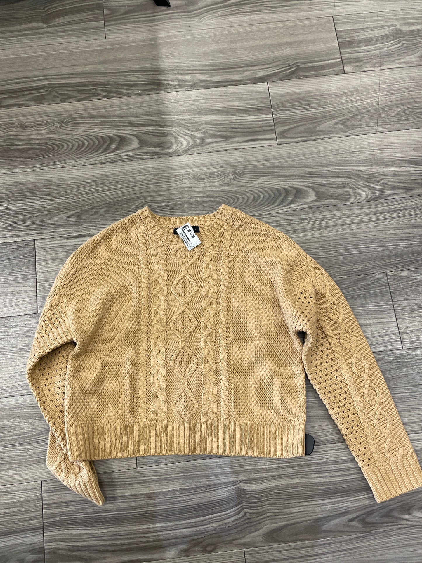 Sweater By Sanctuary In Brown, Size: L