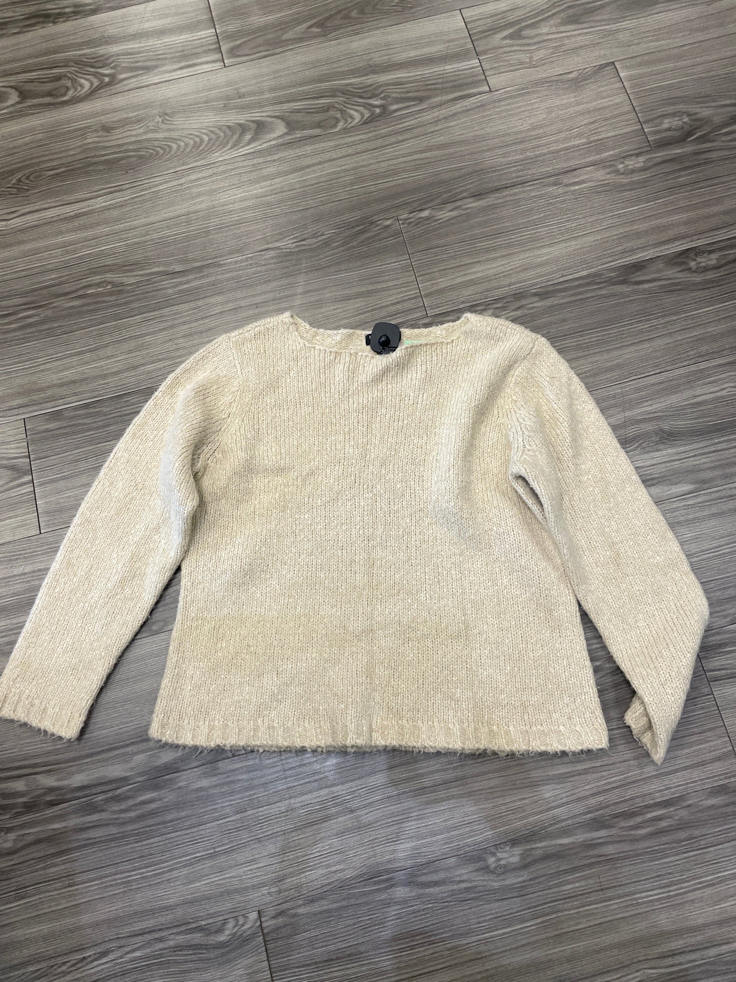 Sweater By New York And Co In Cream, Size: Xl