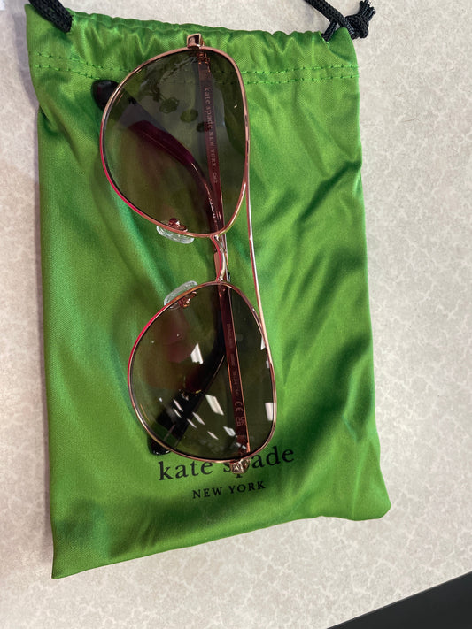 Sunglasses Designer By Kate Spade