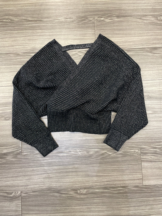 Sweater By Anthropologie In Black, Size: L