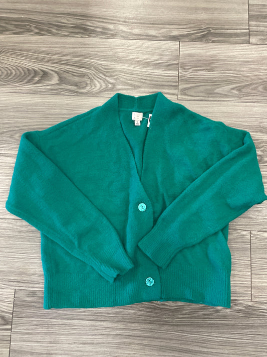 Sweater By A New Day In Green, Size: S