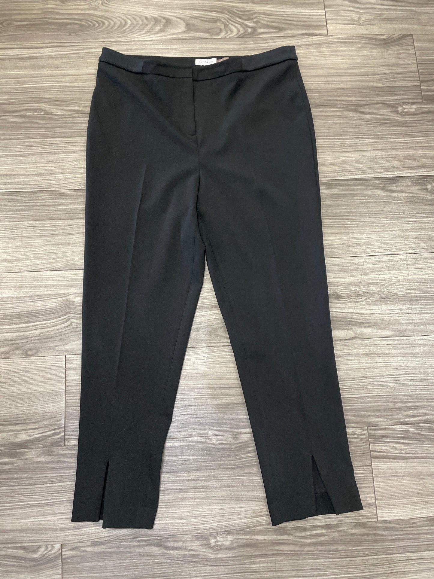 Pants Dress By Calvin Klein In Black, Size: 14