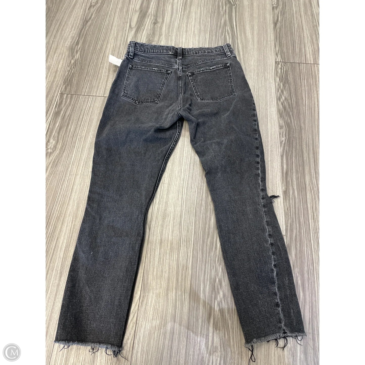 Jeans Skinny By Abercrombie And Fitch In Black, Size: 4