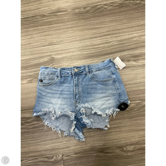 Shorts By Kancan In Blue, Size: 6