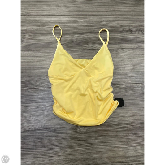 Tank Top By Shein In Yellow, Size: L