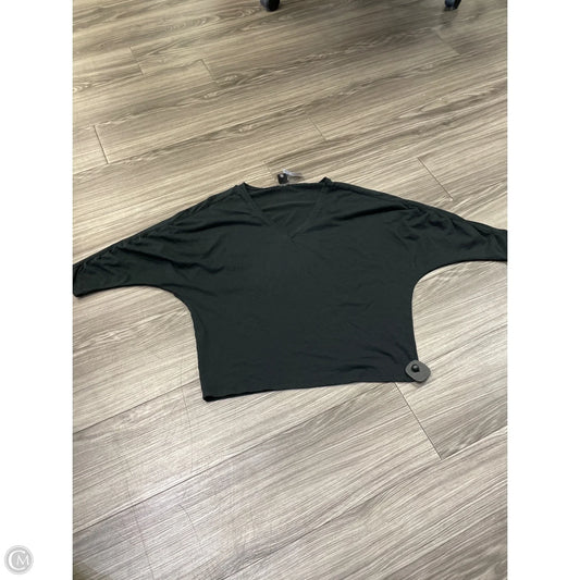 Top Long Sleeve By Victorias Secret In Black, Size: Xs