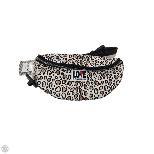 Belt Bag Designer By Brighton, Size: Medium
