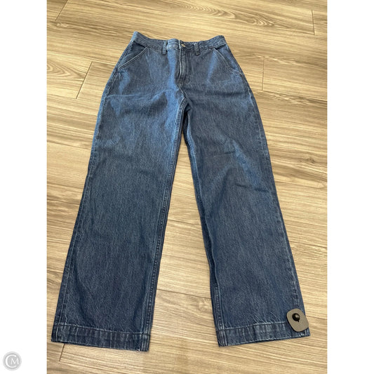 Jeans Straight By Abercrombie And Fitch In Blue, Size: 2