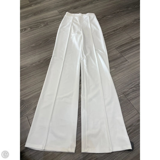 Pants Dress By Fashion Nova In White, Size: S