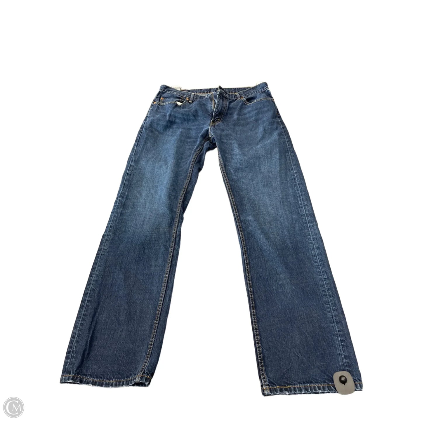 Jeans Straight By Levis In Blue, Size: 10