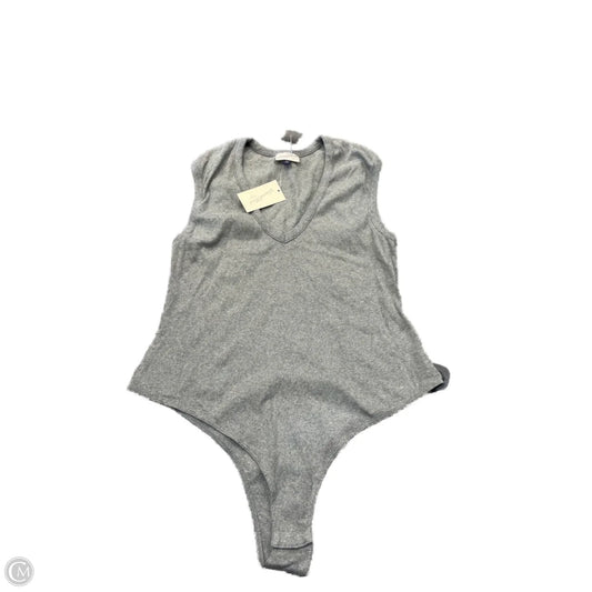 Bodysuit By Universal Thread In Grey, Size: Xxl