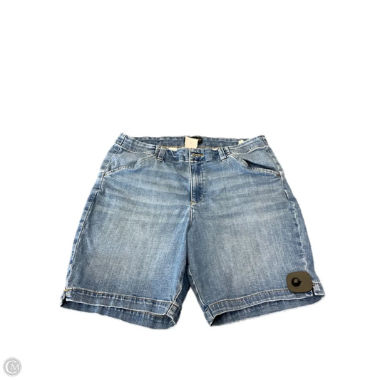 Shorts By Lee In Blue, Size: 12