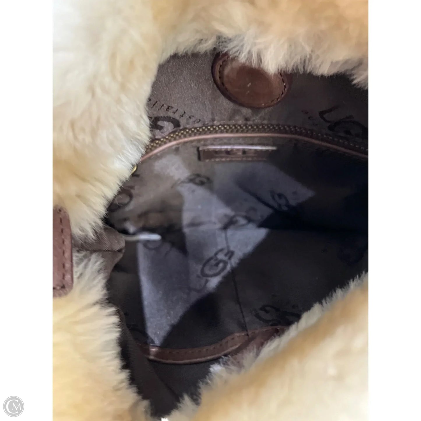 Handbag Designer By Ugg, Size: Medium