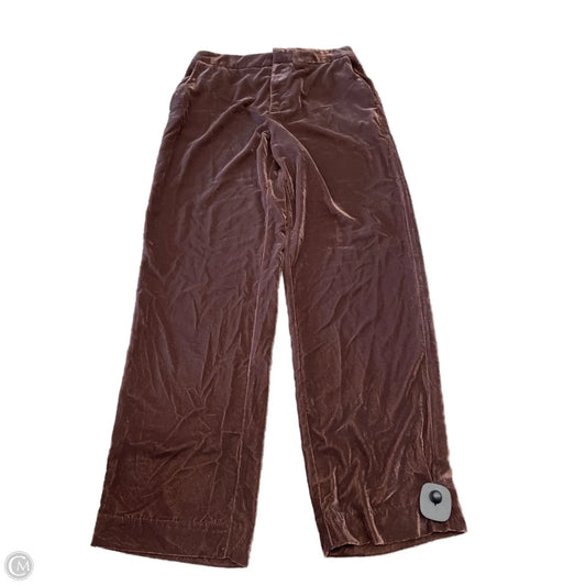 Pants Wide Leg By A New Day In Brown, Size: 10