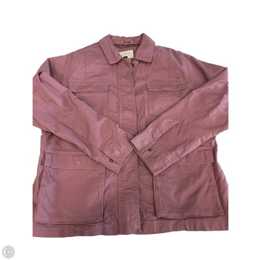 Jacket Other By Universal Thread In Purple, Size: Xxl