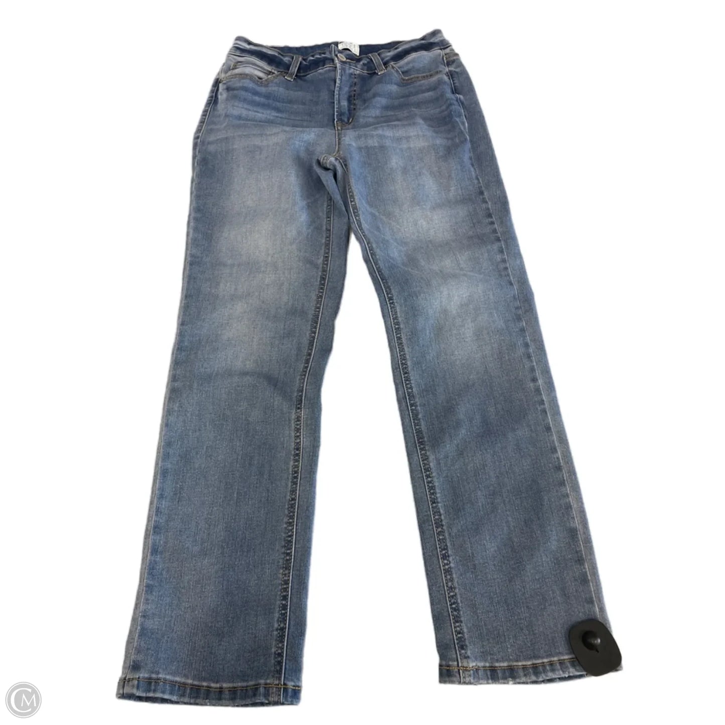 Jeans Boyfriend By Time And Tru In Blue, Size: 10