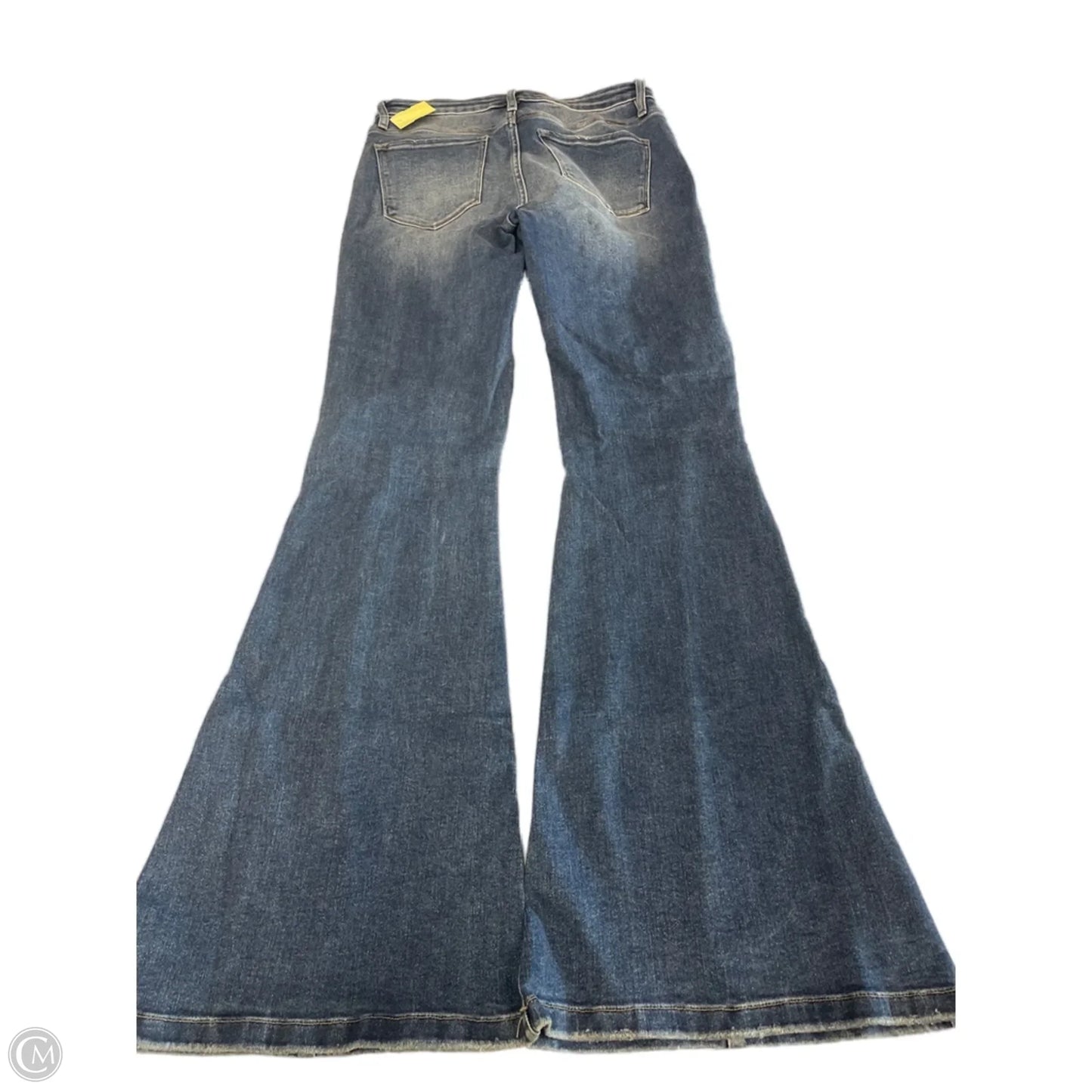 Jeans Flared By Kancan In Blue, Size: 12