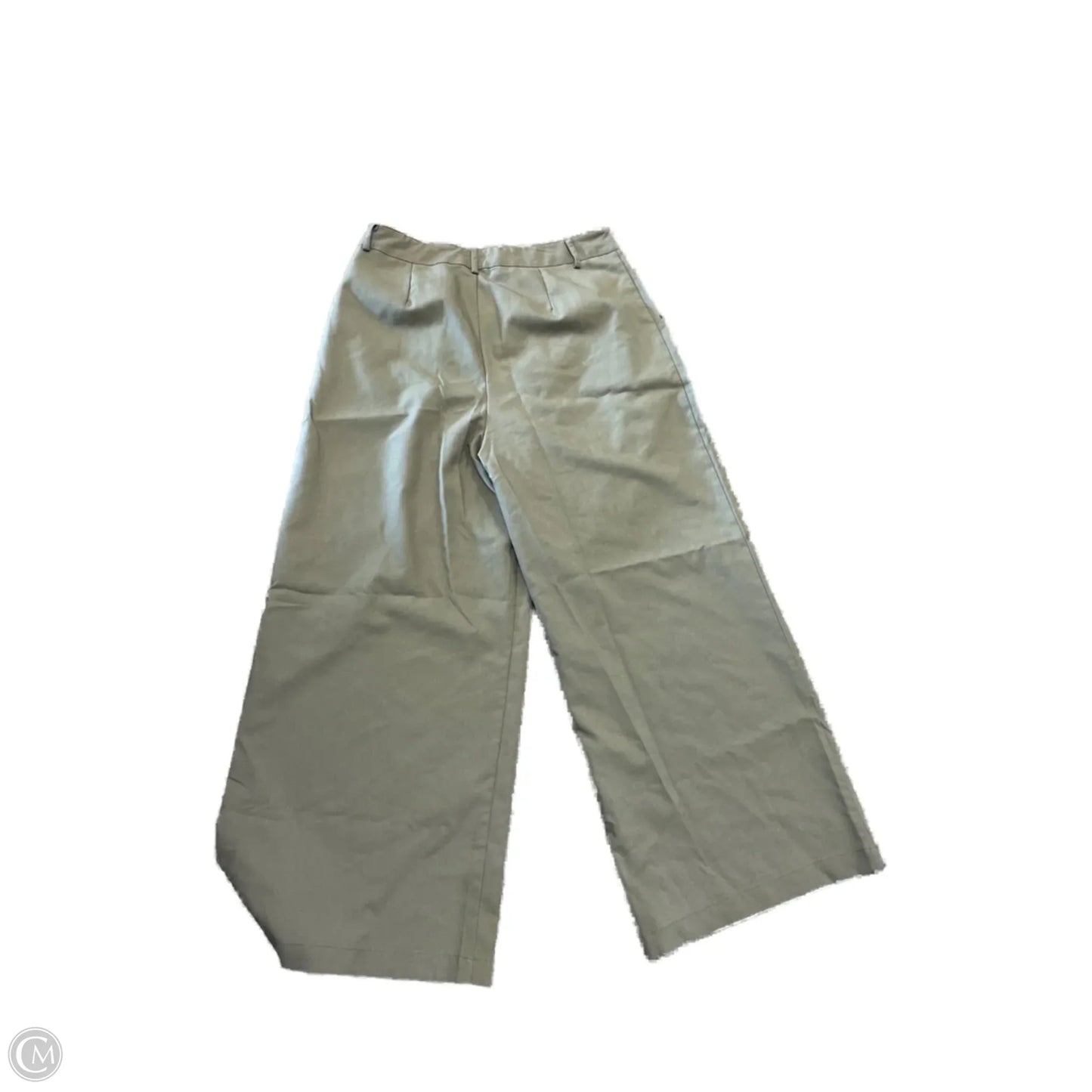 Pants Wide Leg By Blue Rain In Green, Size: L