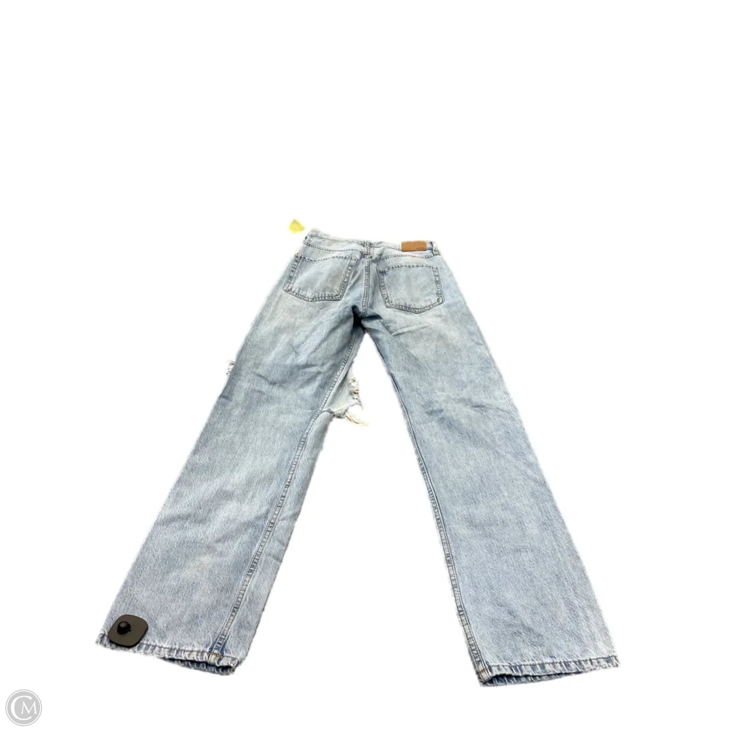 Jeans Wide Leg By Aeropostale In Blue, Size: 4