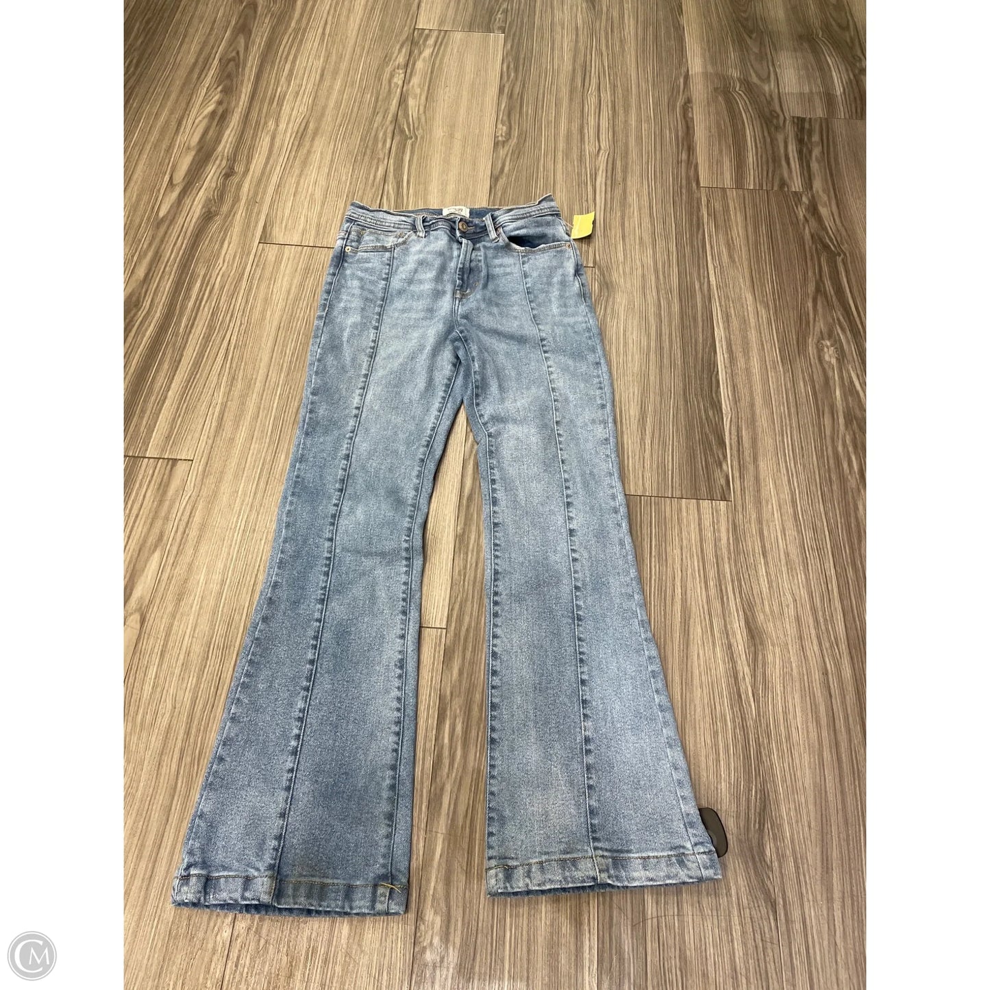 Jeans Flared By Kensie In Blue, Size: 4