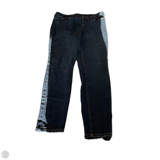 Jeans Designer By Michael Kors In Blue, Size: 10