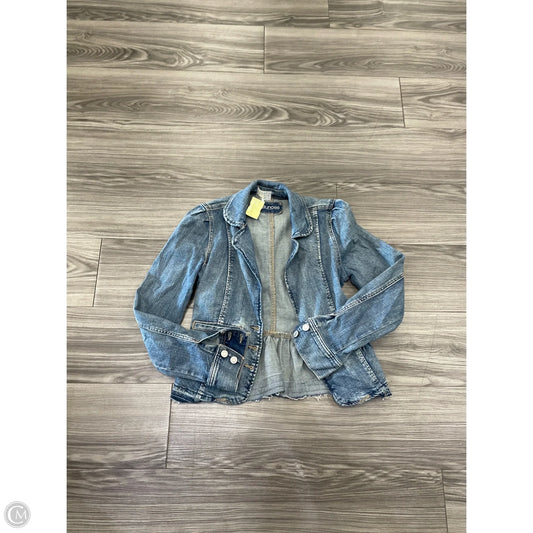 Jacket Denim By Maurices In Blue, Size: Xs