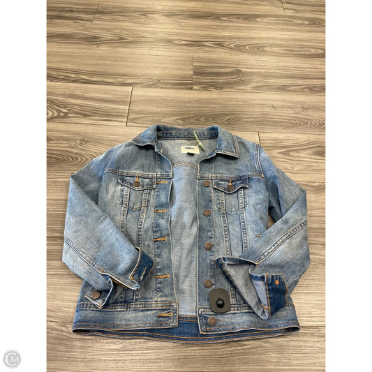 Jacket Denim By Old Navy In Blue, Size: Xs