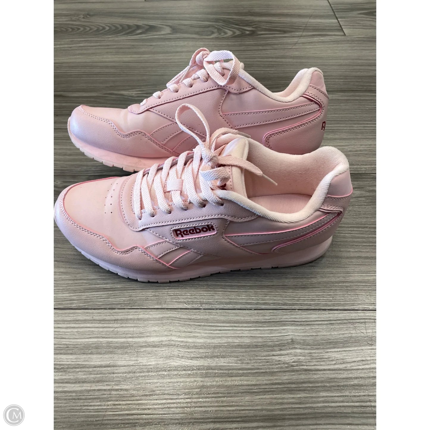 Shoes Athletic By Reebok In Pink, Size: 10