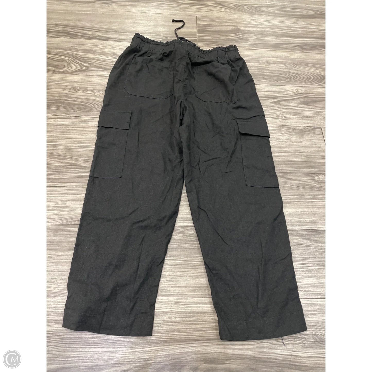 Pants Wide Leg By Time And Tru In Black, Size: M