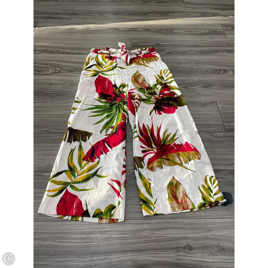 Pants Wide Leg By Joie In Multi-colored, Size: S