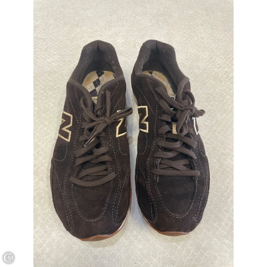 Shoes Athletic By New Balance In Brown, Size: 8.5