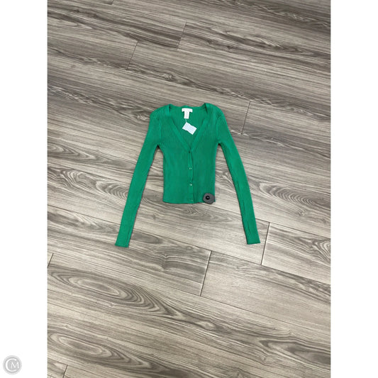 Sweater By H&m In Green, Size: S