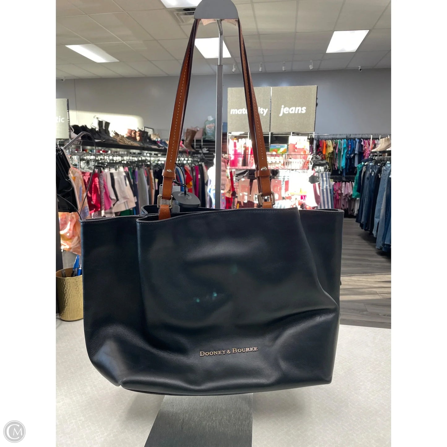 Handbag Designer By Dooney And Bourke, Size: Large