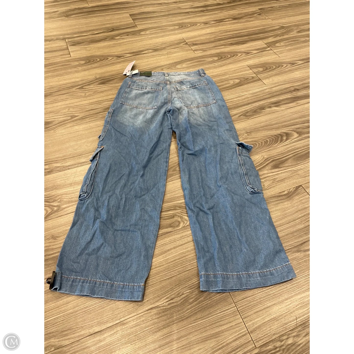 Jeans Wide Leg By Wild Fable In Blue, Size: 0