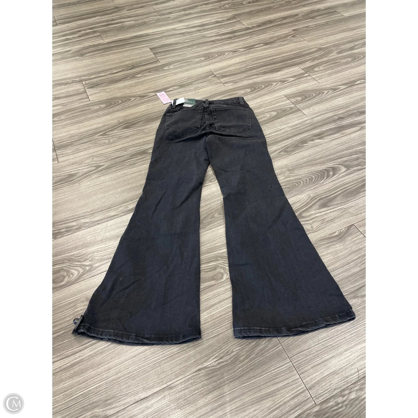 Jeans Flared By Wild Fable In Black, Size: 6